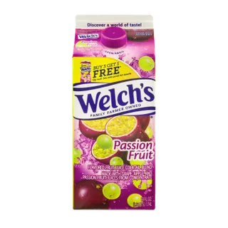 Passion fruit juice