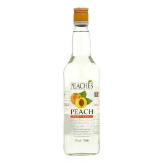 Peach schnapps